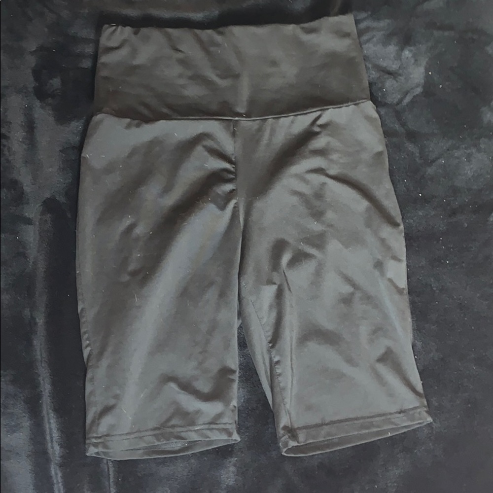 Shein high waisted bike long bike shorts